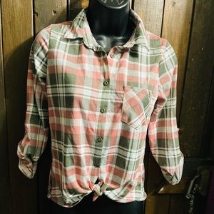 NWT Button Down Blouse